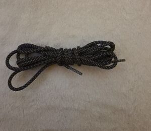Black and Gray Men's Accessory Cord